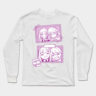 Anime Club 2020 - purple Long Sleeve T-Shirt